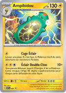 Carte Pokémon Ampibidou 94 Promo SV