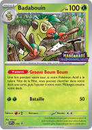 Carte Pokémon Badabouin 115 Promo SV