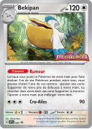 Carte Pokémon Bekipan 22 Promo SV