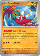 Carte Pokémon Brutalibré 7 Promo SV