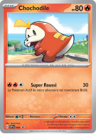 Carte Pokémon Chochodile 2 Promo SV