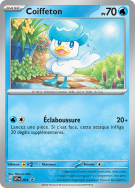 Carte Pokémon Coiffeton 3 Promo SV