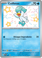 Carte Pokémon Coiffeton 82 Promo SV