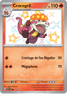 Carte Pokémon Crocogril 80 Promo SV