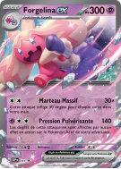 Carte Pokémon Forgelina-ex 31 Promo SV