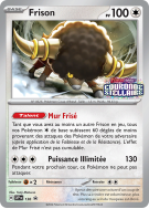 Carte Pokémon Frison 136 Promo SV