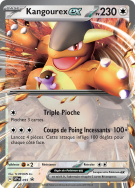 Carte Pokémon Kangourex-ex 55 Promo SV