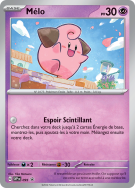 Carte Pokémon Mélo 95 Promo SV