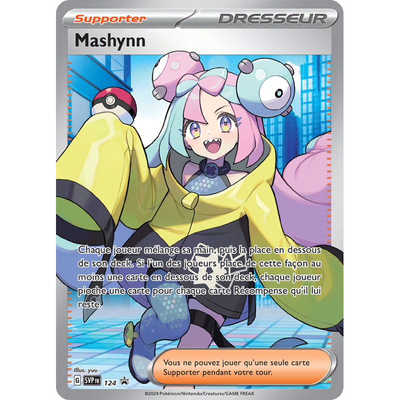 Carte Pokémon Mashynn 124 Promo SV