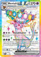 Carte Pokémon Mentali-ex 175 Promo SV