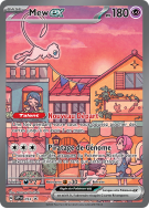 Carte Pokémon Mew-ex 53 Promo SV
