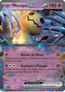 Carte Pokémon Mimiqui-ex 4 Promo SV