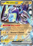 Carte Pokémon Miraidon-ex 28 Promo SV