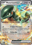 Carte Pokémon Motorizard-ex 18 Promo SV