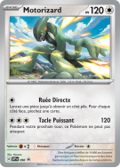 Carte Pokémon Motorizard 96 Promo SV
