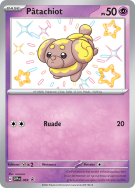 Carte Pokémon Pâtachiot 69 Promo SV