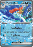 Carte Pokémon Palmaval-ex 35 Promo SV