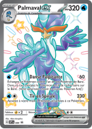 Carte Pokémon Palmaval-ex 84 Promo SV
