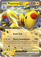 Carte Pokémon Pharamp-ex 16 Promo SV