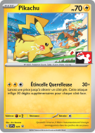 Carte Pokémon Pikachu 101 Promo SV