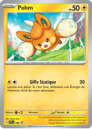 Carte Pokémon Pohm 40 Promo SV