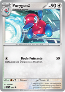 Carte Pokémon Porygon2 138 Promo SV