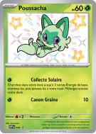 Carte Pokémon Poussacha 76 Promo SV