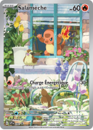 Carte Pokémon Salamèche 44 Promo SV