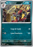 Carte Pokémon Scalpereur 113 Promo SV