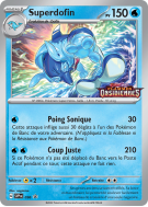 Carte Pokémon Superdofin 36 Promo SV