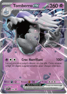 Carte Pokémon Tomberro-ex 162 Promo SV