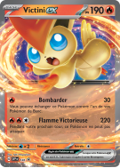 Carte Pokémon Victini-ex 142 Promo SV