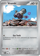 Carte Pokémon Vrombi 26 Promo SV
