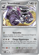 Carte Pokémon Vrombotor 121 Promo SV
