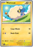Carte Pokémon Wattouat 107 Promo SV