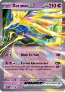 Carte Pokémon Xerneas-ex 179 Promo SV