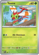 Carte Pokémon Yanma 185 Promo SV