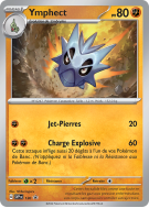 Carte Pokémon Ymphect 120 Promo SV