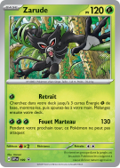 Carte Pokémon Zarude 199 Promo SV