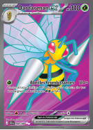 Carte Pokémon Dardargnan-ex 098/086 Ultra Rare Chaos Ascendant