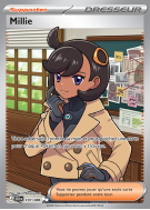 Carte Pokémon Millie 107/086 Ultra Rare Chaos Ascendant