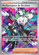 Carte Pokémon Performance de Strykna 121/086 Alternative Chaos Ascendant