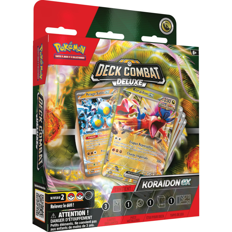 Pokémon - Deck de combat Deluxe - Koraidon-EX - en Français