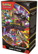 Bundle Pokémon - ME05 - Nuit Noire - en français