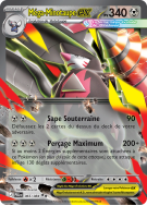 Carte Pokémon Méga-Minotaupe-ex 065/084 Double rare Nuit Noire