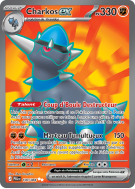 Carte Pokémon Charkos-ex 100/084 Ultra Rare Nuit Noire