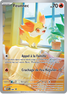 Carte Pokémon Feunnec 80 Promo ME