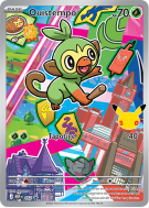 Carte Pokémon Ouistempo 52 Promo ME