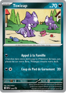 Carte Pokémon Toxizap 78 Promo ME